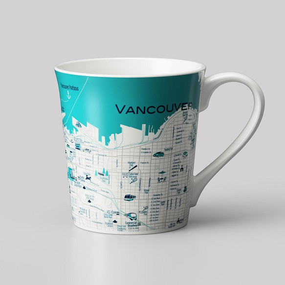 マップマグ　Vancouver バンクーバー 1枚目の画像