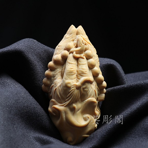 仏手 極上品 仏教工芸品 木彫仏教 置物