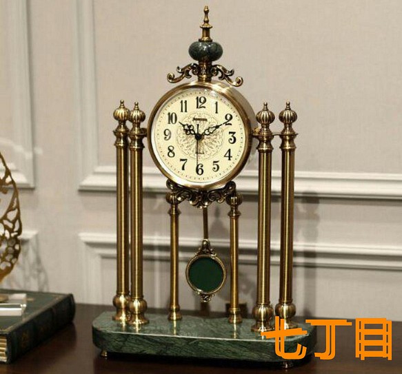 北欧飾り物時計 置時計 オフィス 応接間 家居置物