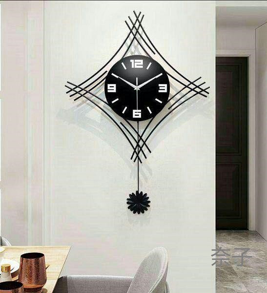 壁掛け時計 壁掛け 北欧 かわいい おしゃれ X 掛け時計・置き時計 sA