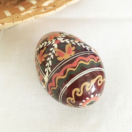 Hungary Folkart Easter Egg D ハンガリーのフォークアート イースターエッグd その他アート しまくま堂 通販 Creema クリーマ ハンドメイド 手作り クラフト作品の販売サイト