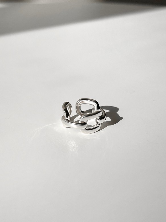 Boulder chain ring 指輪・リング .IL Design 通販｜Creema(クリーマ)