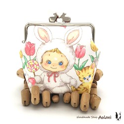 ◇ 兔子零食袋 ◇ Punipuni 糖果粉色 第1張的照片