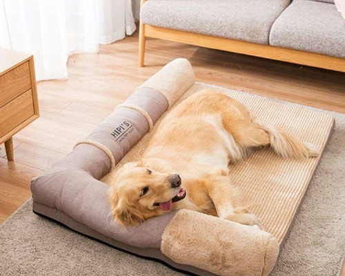 ペットソファー 犬ベッド 大型犬 ペットベッド ペットマット 夏用 通年利用