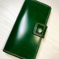 受注作成)折り財布 クロコ型 アスワン#104 三つ折り財布 そらのおうち