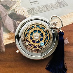 魔術師の小物入れー懐中時計型：noctis 1枚目の画像