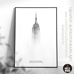 ☆インテリアフォトポスター -Empire State Building-【315】 1枚目の画像