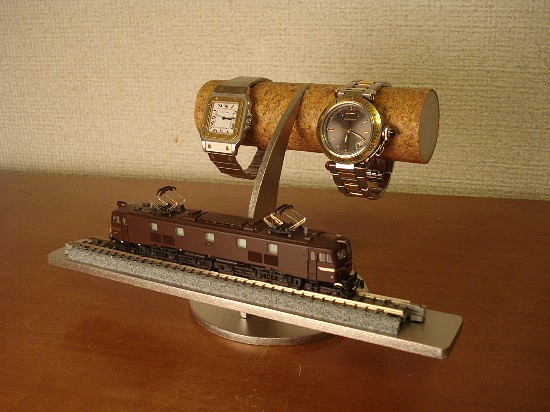腕時計スタンド　電車スタンド　Nゲージ　腕時計、列車スタンド 1枚目の画像