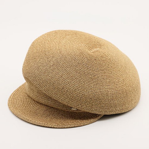 夏素材ラフィアのカンカン帽～Raffia Canoche～ ハット sleepslope 