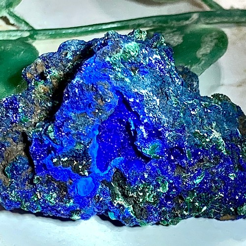 予知・予言の石✨ アズライト 藍銅鉱 原石 ラフストーン アジュライト