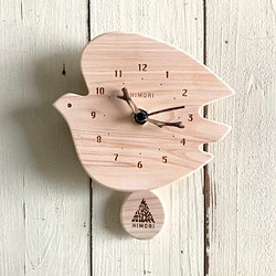 鳥 掛け時計・置き時計 のおすすめ人気通販｜Creema(クリーマ) 国内最大のハンドメイドマーケットプレイス