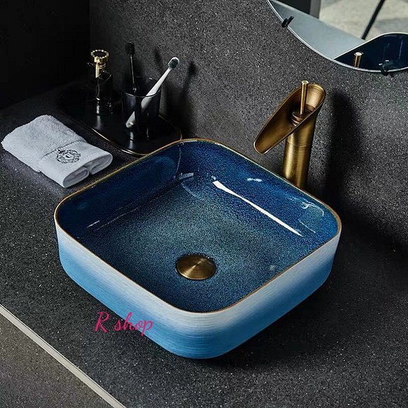手洗い器 デザイン 陶磁器 手洗い鉢 洗面台 蛇口 排水ホース付き バス