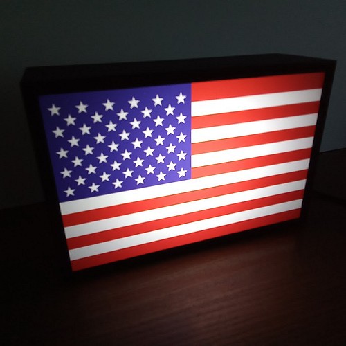 世界の国旗・選べる188カ国】 アメリカ USA 星条旗 世界 国旗 ランプ 