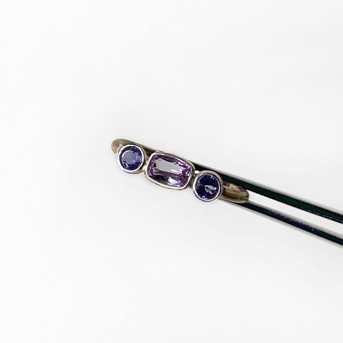 一点もの k18 Purple Spinel リング No.2/受注制作 指輪・リング H