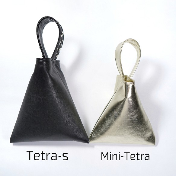 Tetra-S】スタッズ 三角バッグ テトラバッグ | monsterdog.com.br