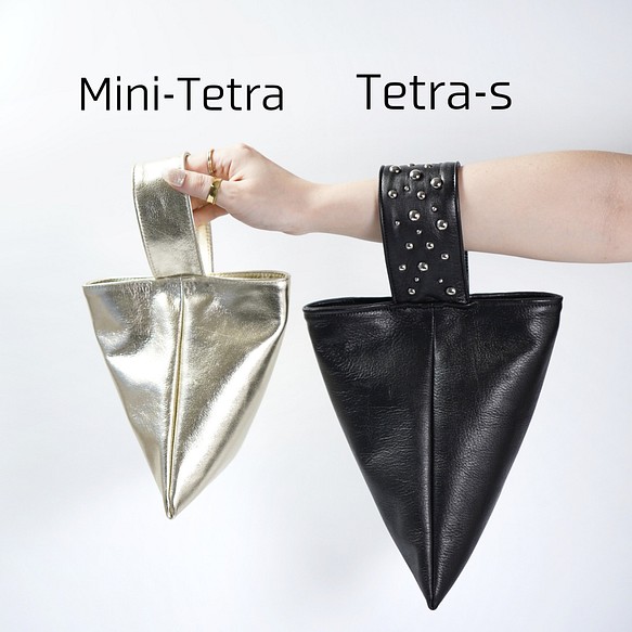 Tetra-S】スタッズ 三角バッグ テトラバッグ | monsterdog.com.br