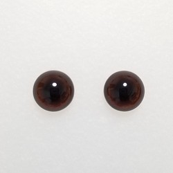 S3　わんこの瞳　１２㎜　グラスアイ　羊毛フェルト用 1枚目の画像