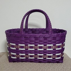 紫（パープル） かごバッグ の人気通販｜Creema(クリーマ) 国内最大の