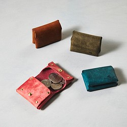 Coin case 【Capanna】/#4color 1枚目の画像