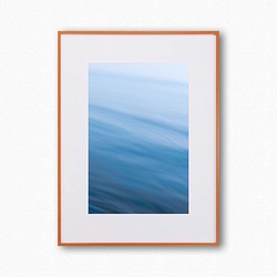 波の音を感じるポスター インテリア アート ポスター 海 ブルー 送料無料 1枚目の画像