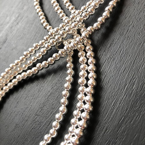 超ロング　約180cm  ベビーパール　ネックレス  真珠