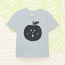 Kids 名前入り 名入れ ｔシャツ 半袖 りんごの気持ち 子供服 Satoshi Sugiura 通販 Creema クリーマ ハンドメイド 手作り クラフト作品の販売サイト