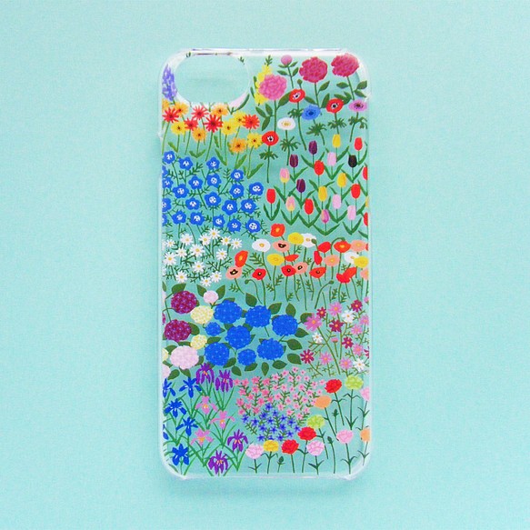 すべてのお花畑に Iphoneケース Iphoneケース カバー 瀨頭 陽 通販 Creema クリーマ ハンドメイド 手作り クラフト作品の販売サイト