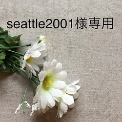 seattle2001様専用ページ◆♬呼吸が楽な合唱用マスク♬◆　爽やかなブルー系のボタニカル柄 1枚目の画像