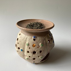 ぼんぼり茶香炉 1枚目の画像