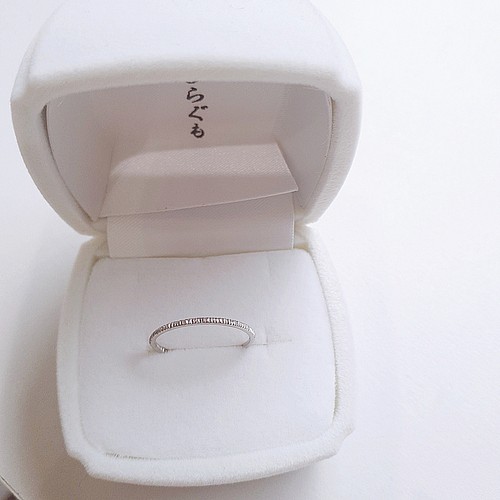 プラチナ900上品に光る 細い指輪】 pt900 細い指輪 極細リング 結婚