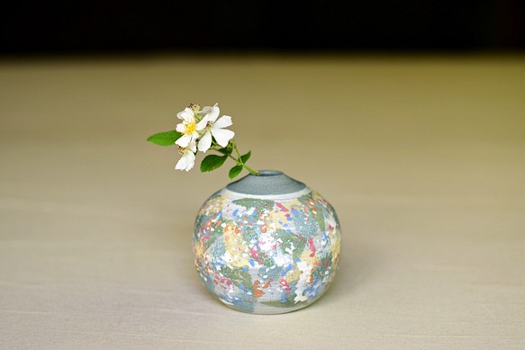 雜紋花瓶（Iw-024） 第1張的照片