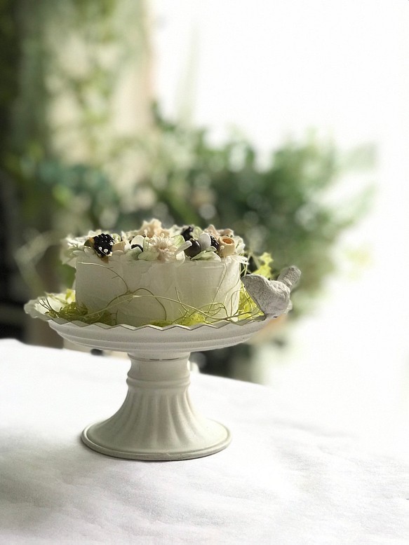 リングピロー”wedding cake” 1枚目の画像