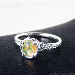 ファイアオパール リング / Fire Opal Ring 1枚目の画像