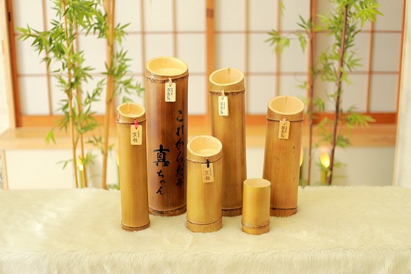 【焼酎セット】不思議な竹焼酎「薩摩翁」5合900㎖＋竹カップ＋竹ハブラシの竹三昧セット！ 1枚目の画像