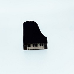 ＜Min.Wks＞ピアノピンブローチ① 1枚目の画像