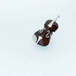 &lt;Min.Wks&gt; 小提琴/中提琴別針胸針② 第1張的照片