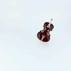 ＜Min.Wks＞バイオリン／ビオラ　ピンブローチ③ 1枚目の画像