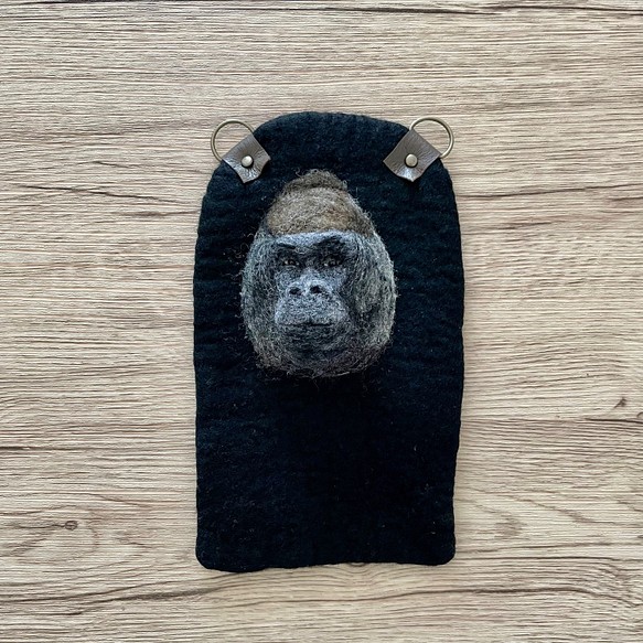 Gorilla Ukkari-san（智能手機殼、眼鏡盒） 第1張的照片