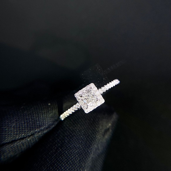 天然ダイヤモンドリング0.38ct k18 www.cleanlineapp.com