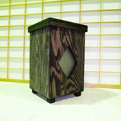 激安 レトロ　和風　木製　収納ボックス　花台 棚/ラック