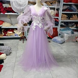 紫（パープル） ドレス のおすすめ人気通販｜Creema(クリーマ) 国内 ...