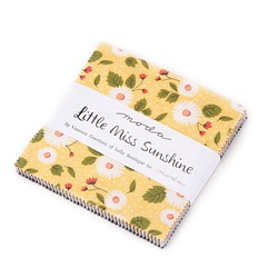 「Little Miss Sunshine」moda Charm Pack （42枚）Lella Boutique 1枚目の画像