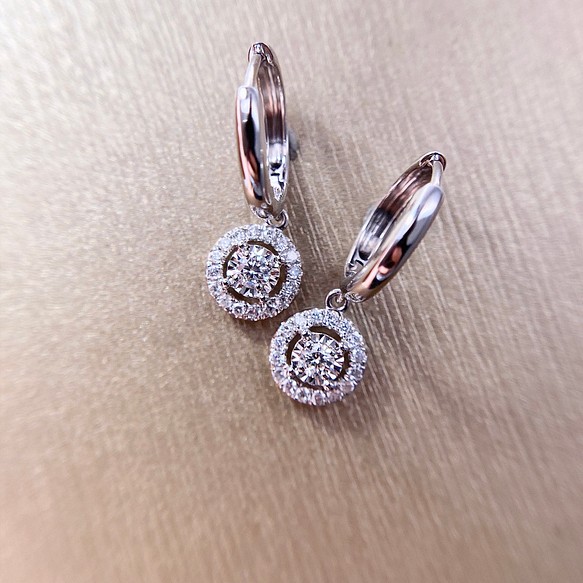 天然ダイヤモンドピアス0.26ct k18 www.disdukcapil.paserkab.go.id