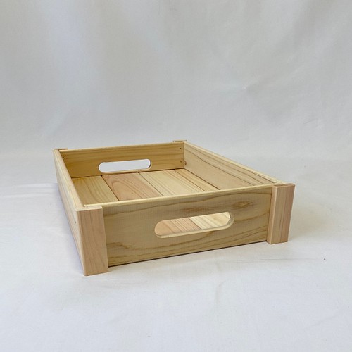 受注生産 職人手作り ソーイングボックス 裁縫道具入れ 小物入れ 木製 