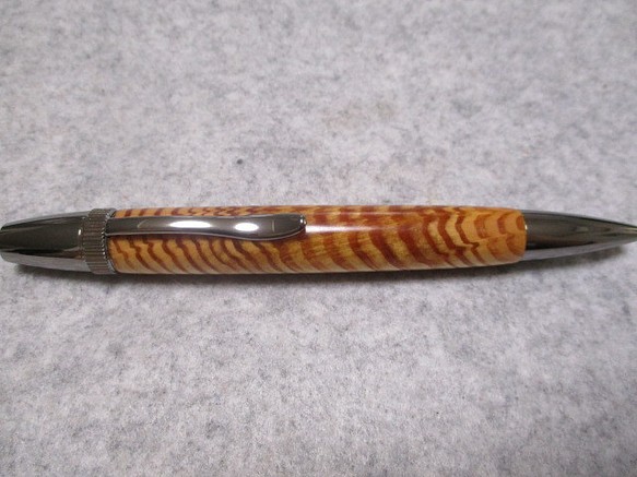 木軸ボールペン パトリオット 肥松-