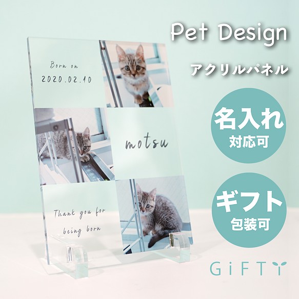 ペット写真 ペット グッズ メモリアルグッズ 誕生日プレゼント 出会った記念日 ねこ いぬ ネコ 犬 猫 A15 おもちゃ ペット小物 Gifty あなたへ届ける最幸の贈り物 通販 Creema クリーマ ハンドメイド 手作り クラフト作品の販売サイト