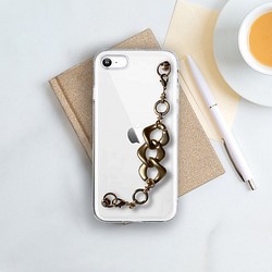 iPhone SE2 免運費 ☆ 軟殼 + 鑰匙圈衣架 第1張的照片