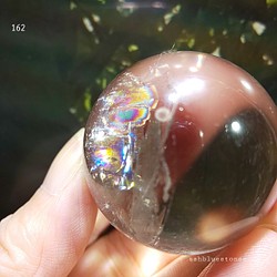 レインボー水晶 スフィア 37.8mm 75.9g(162) 1枚目の画像