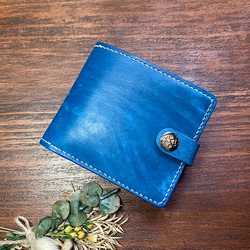 goh half wallet】 ハーフウォレット 二つ折り財布 handworks1986 通販