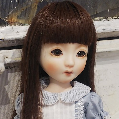 ビスクドール『涼花』創作人形 球体関節人形 その他人形 yuki_dolls 